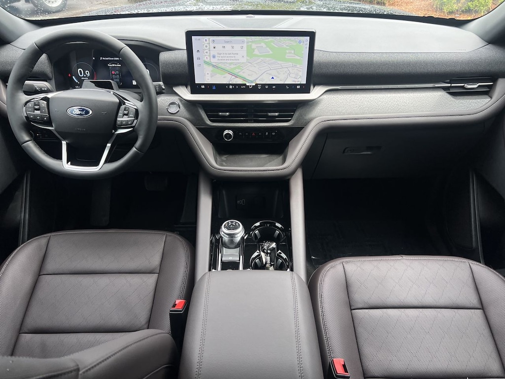 New 2026 Ford Explorer Platinum SUV