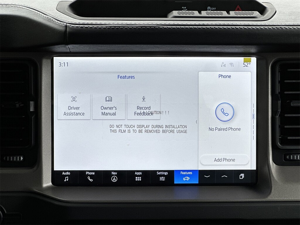 New 2025 Ford Bronco Outer Banks SUV