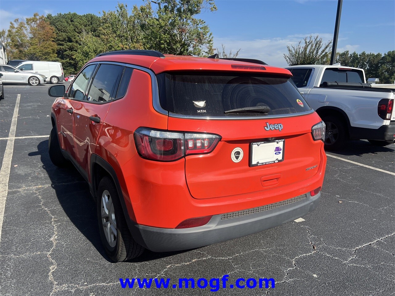 2020 Jeep Compass Sport photo 2