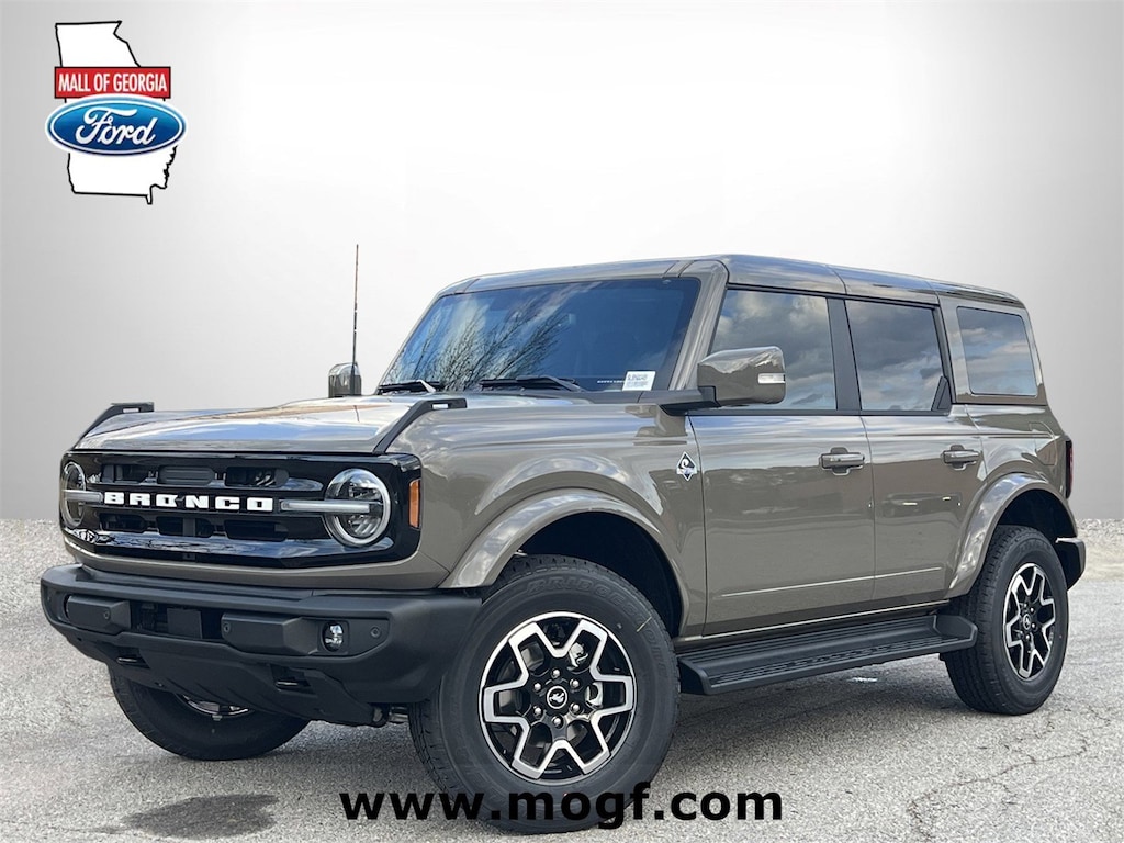 New 2025 Ford Bronco Outer Banks SUV