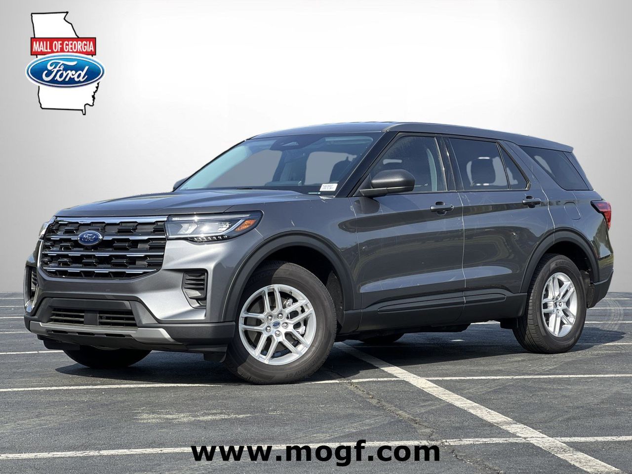 2026 Ford Explorer's photo