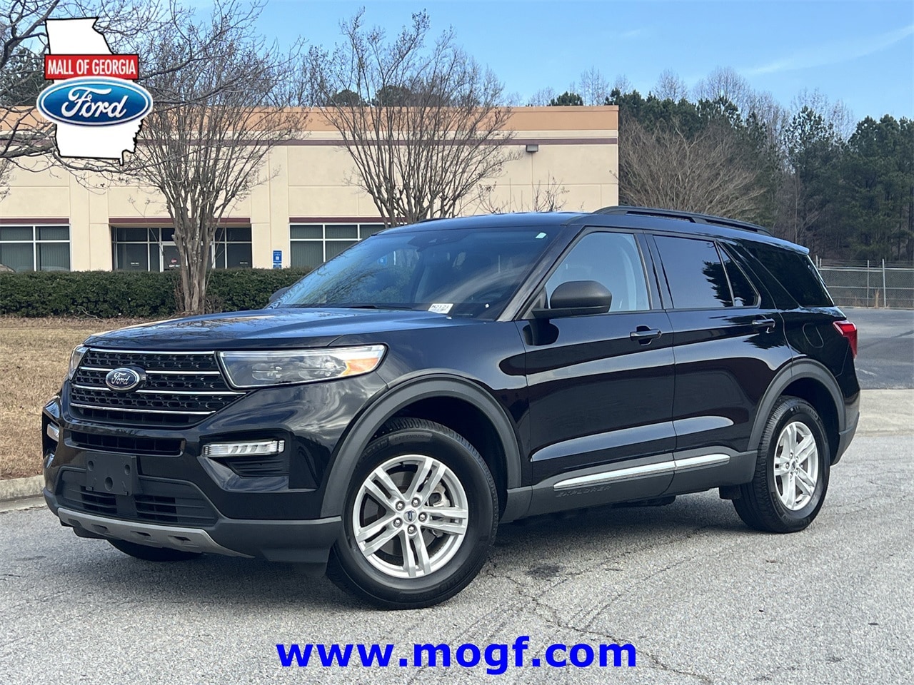 2021 Ford Explorer XLT's photo