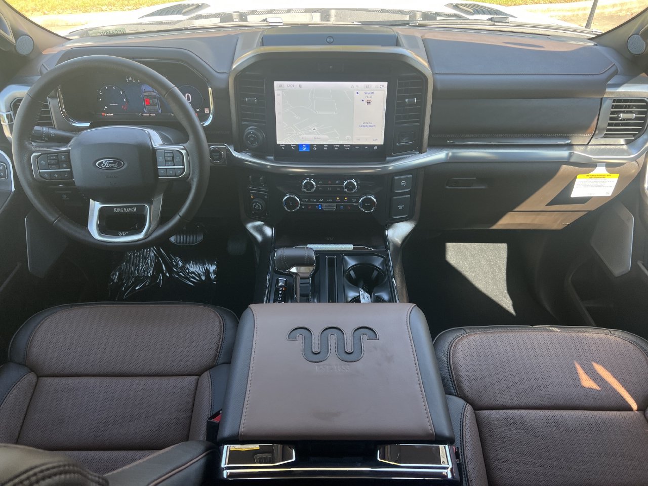 New 2026 Ford F-150 King Ranch Truck SuperCrew Cab