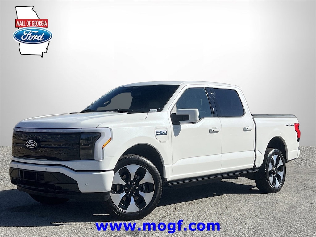 Certified 2024 Ford F-150 Lightning Platinum Truck