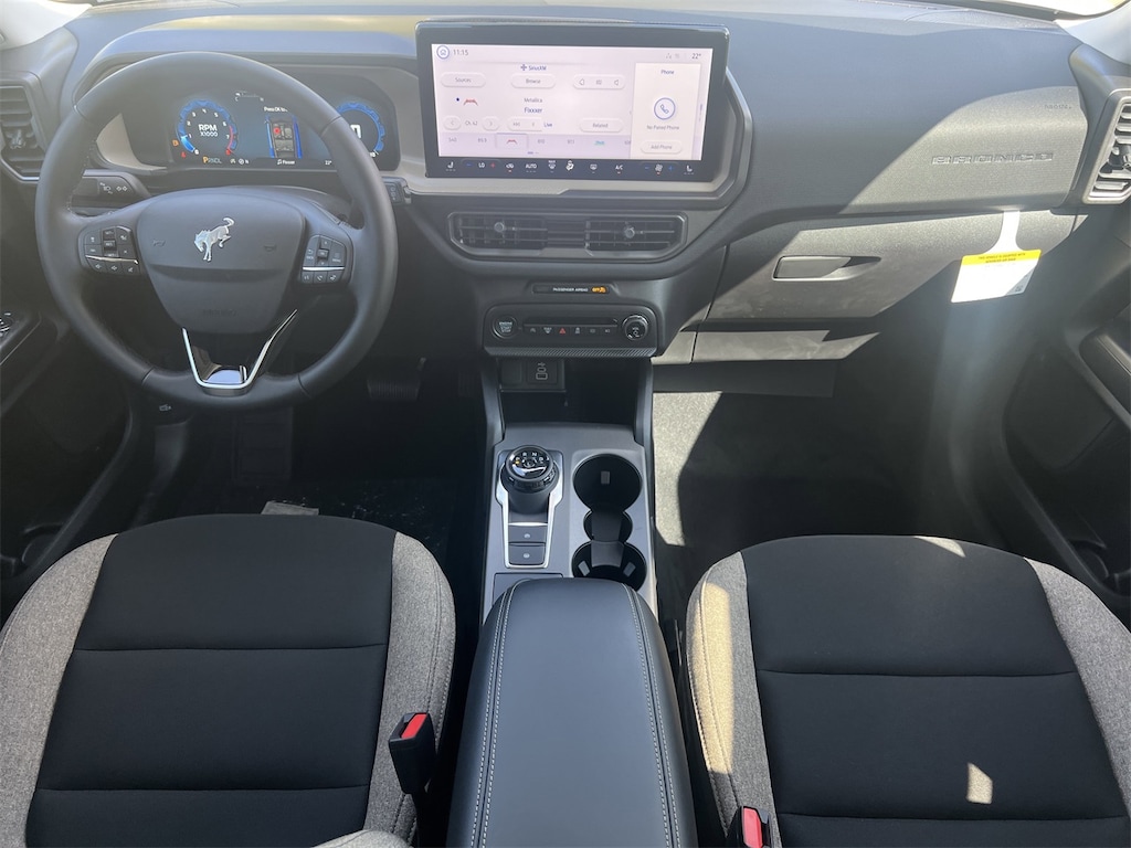 New 2025 Ford Bronco Sport Big Bend SUV