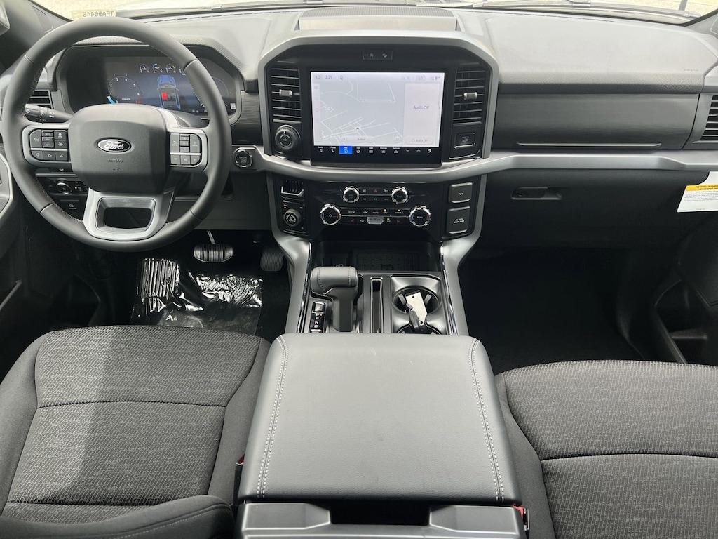 New 2026 Ford F-150 XLT Truck SuperCrew Cab