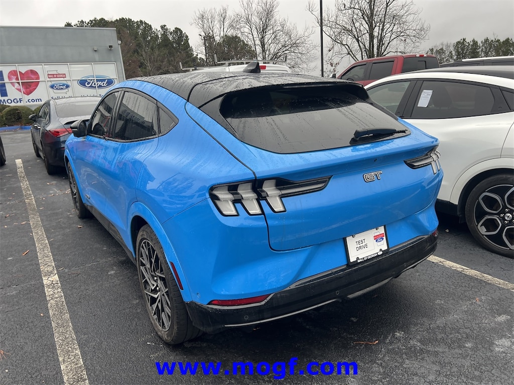 Used 2021 Ford Mustang Mach-E GT SUV