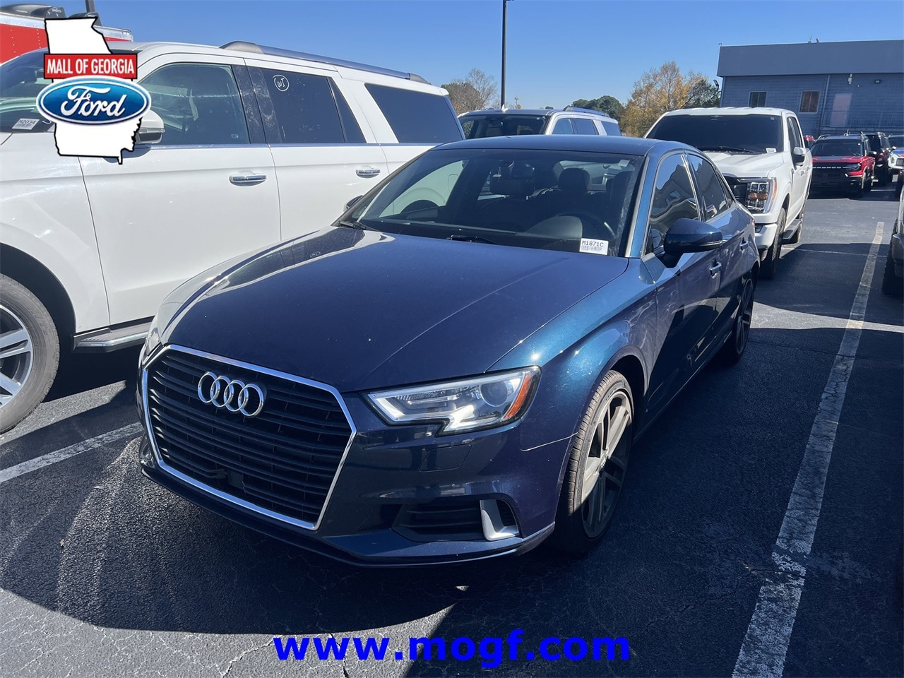 2017 Audi A3 Sedan Premium