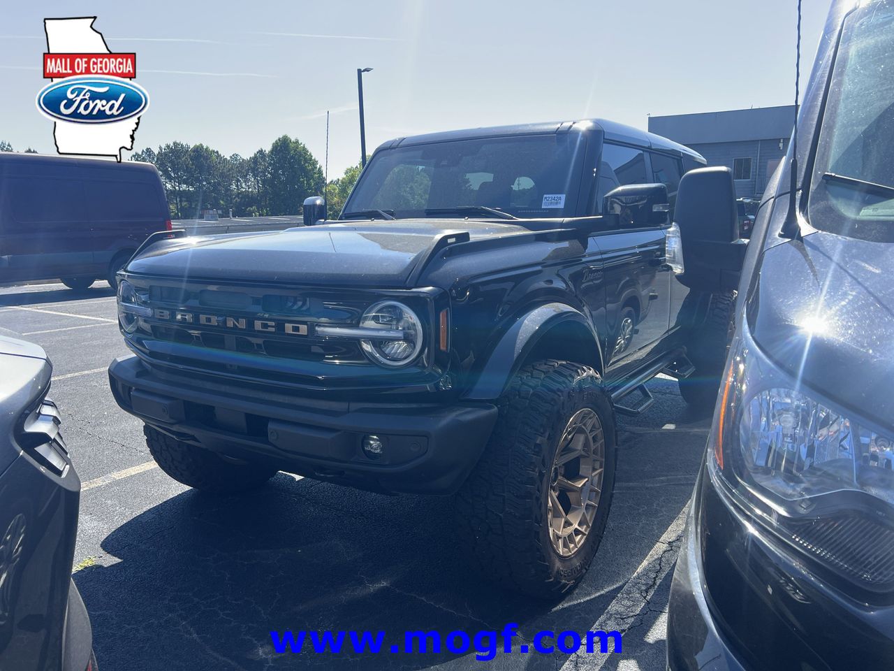 2025 Ford Bronco Outer Banks 4x4's photo