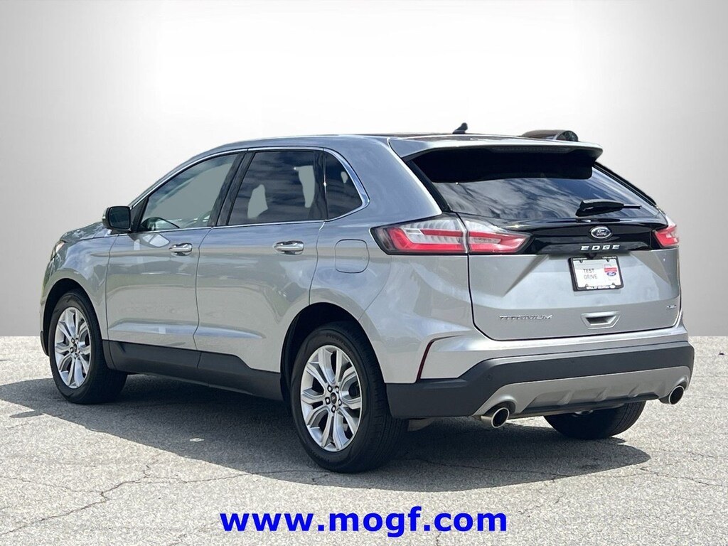 Certified 2024 Ford Edge Titanium SUV