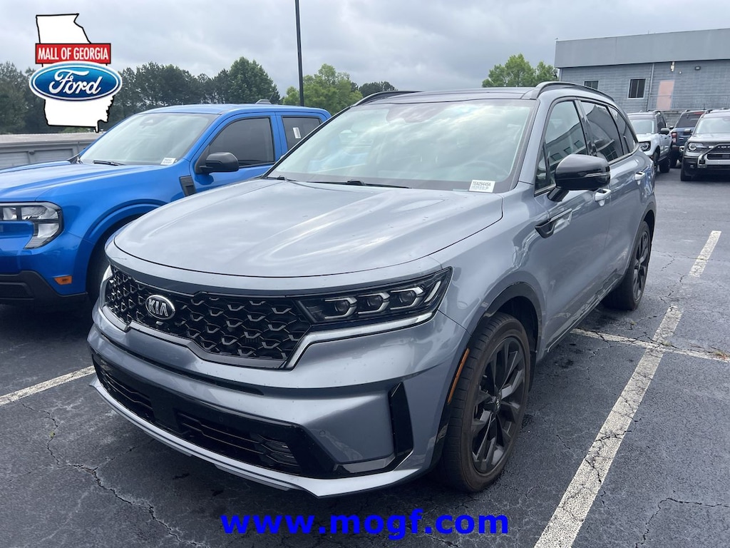 Used 2021 Kia Sorento SX-Prestige SUV
