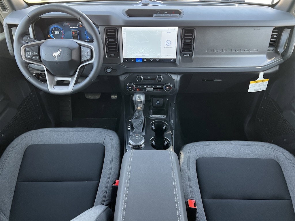 New 2025 Ford Bronco Big Bend SUV