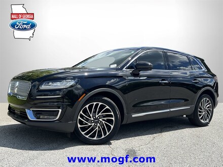2020 Lincoln Nautilus Reserve SUV