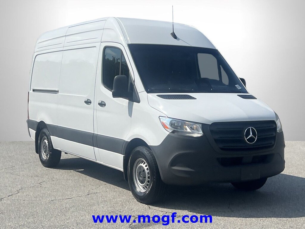 Used 2025 Mercedes-Benz Sprinter 2500 Cargo 144 WB Cargo Van