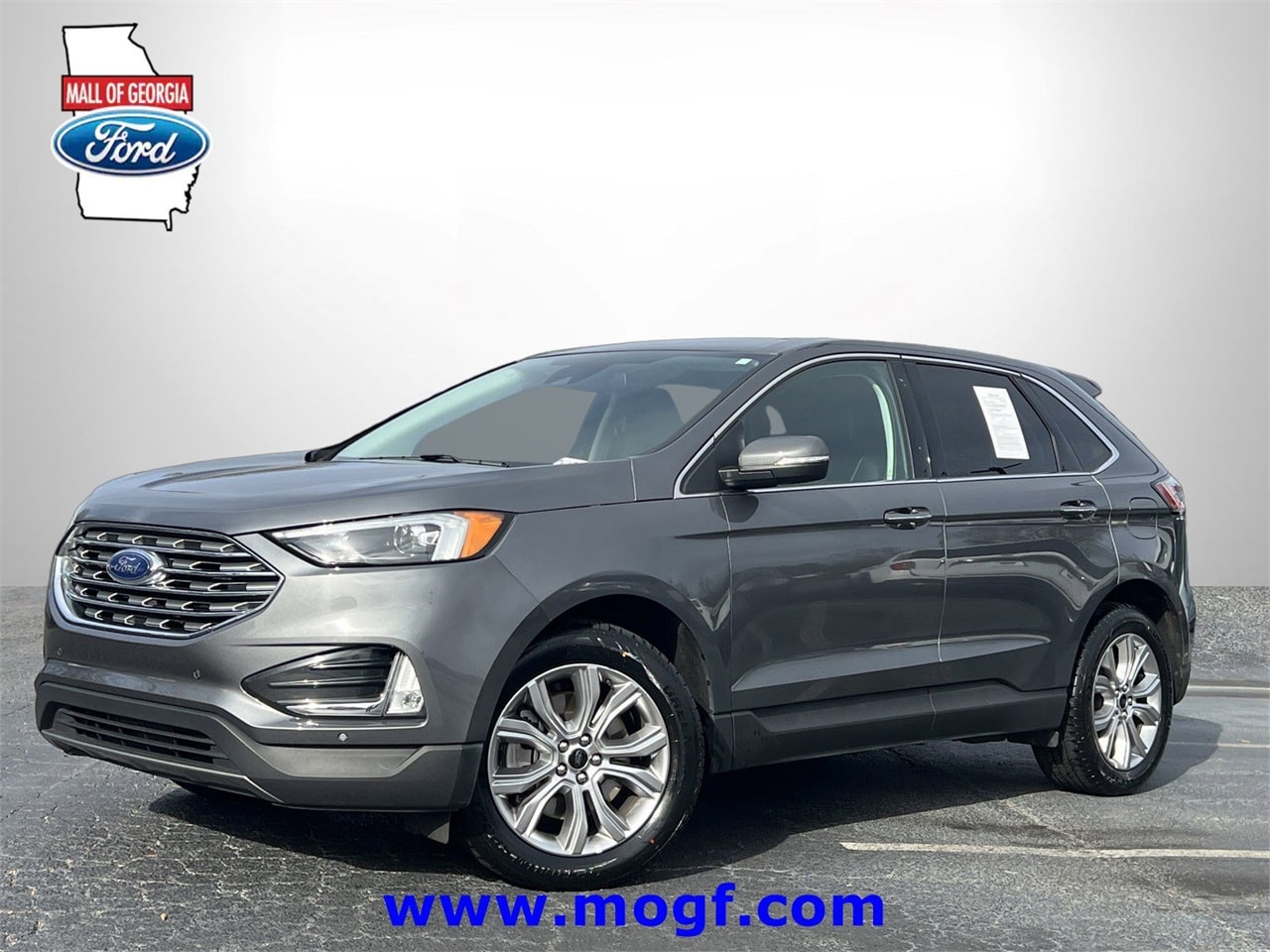 2024 Ford Edge Titanium's photo
