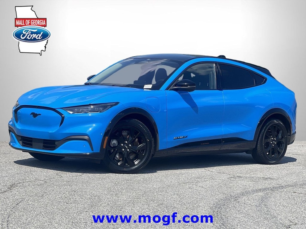 Certified 2023 Ford Mustang Mach-E Premium SUV