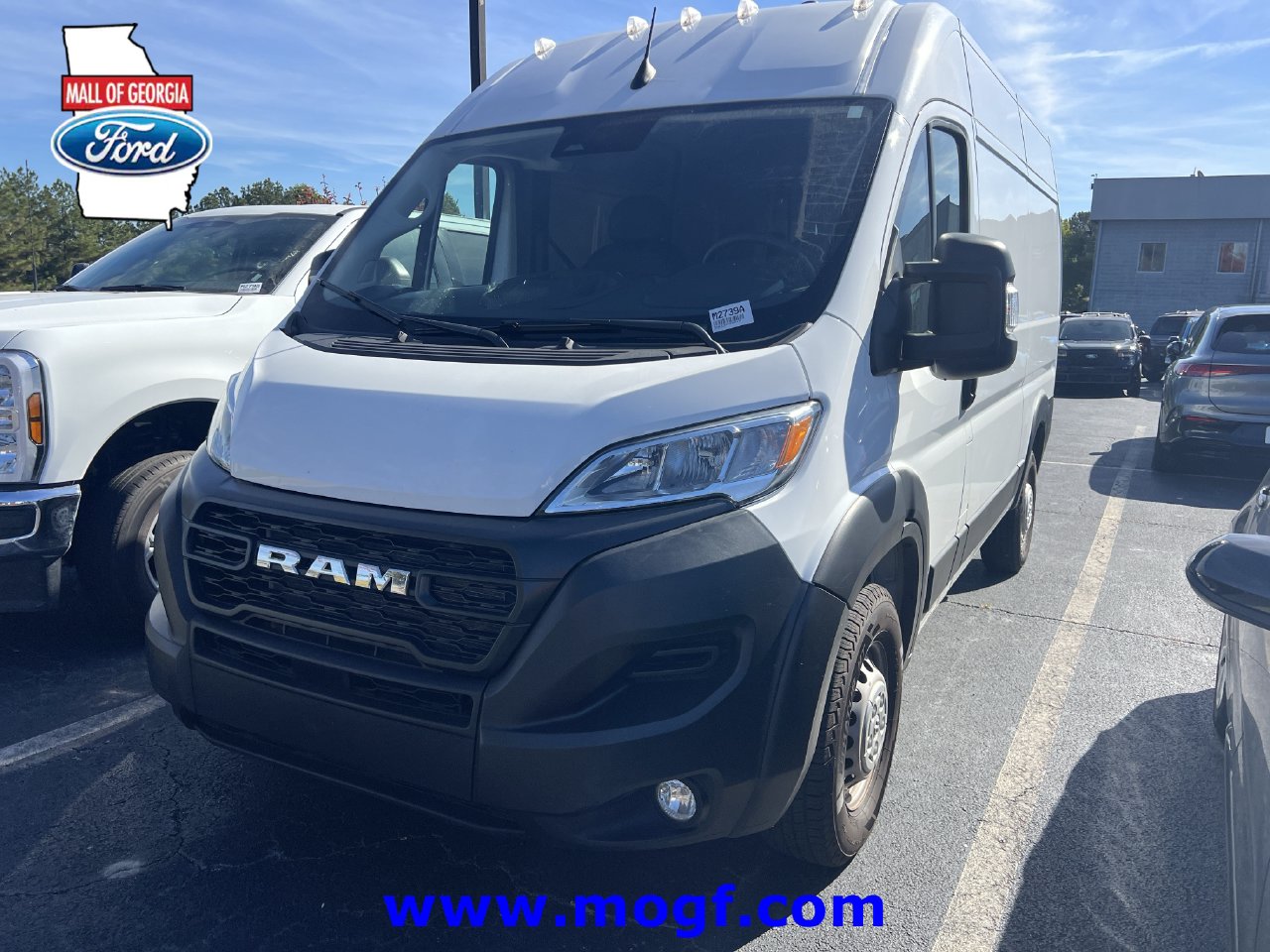  Ram Promaster 2500