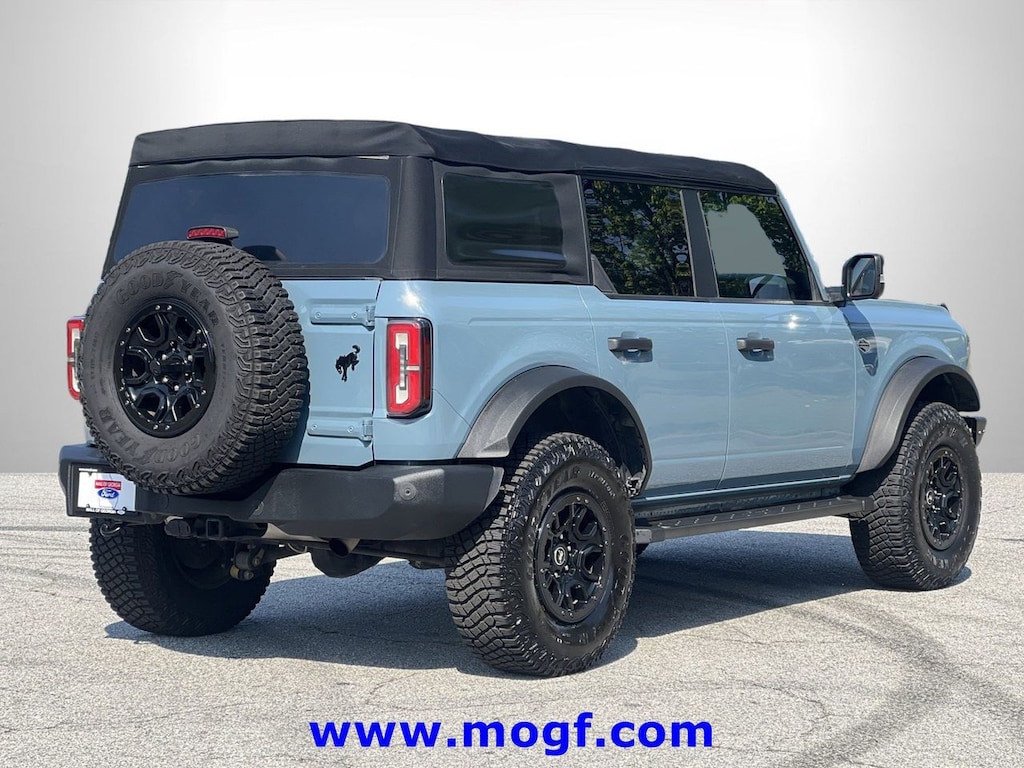 Used 2022 Ford Bronco Wildtrak SUV
