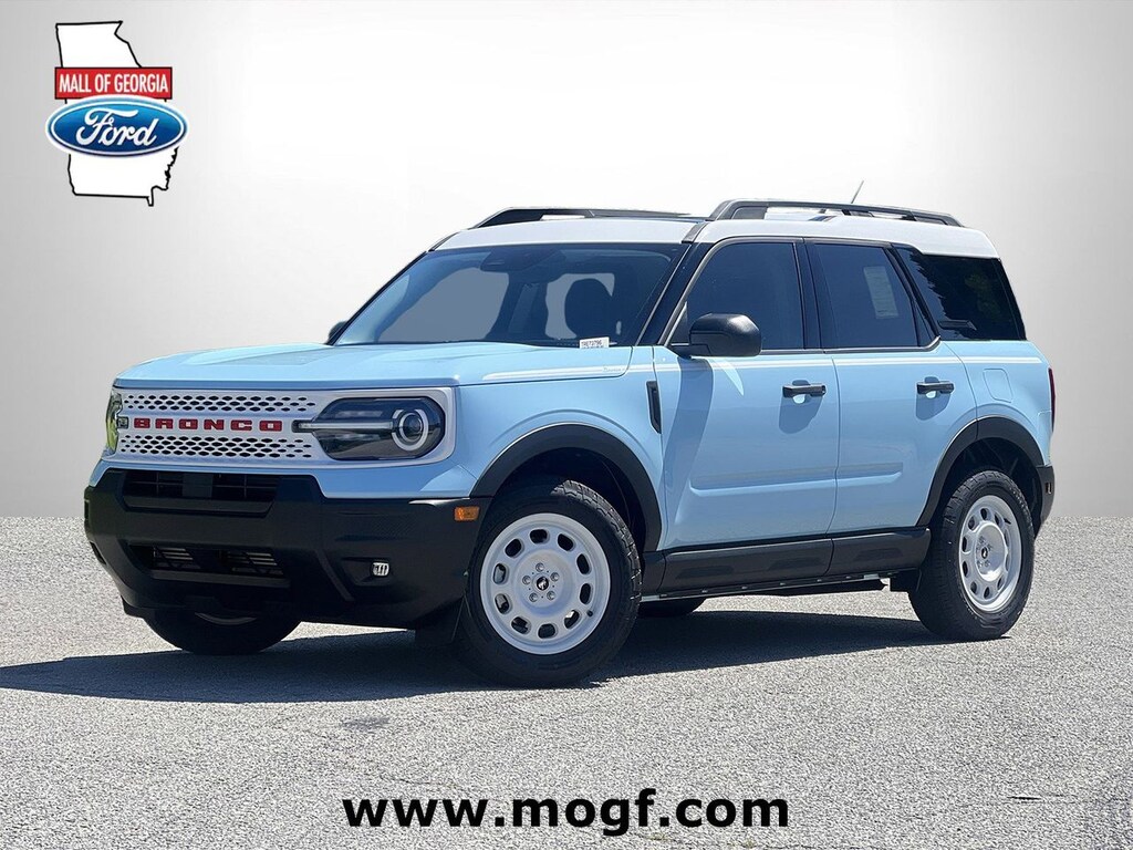 New 2026 Ford Bronco Sport Heritage SUV
