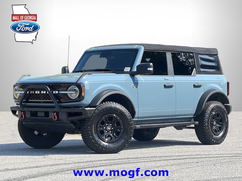 Used 2022 Ford Bronco Wildtrak SUV