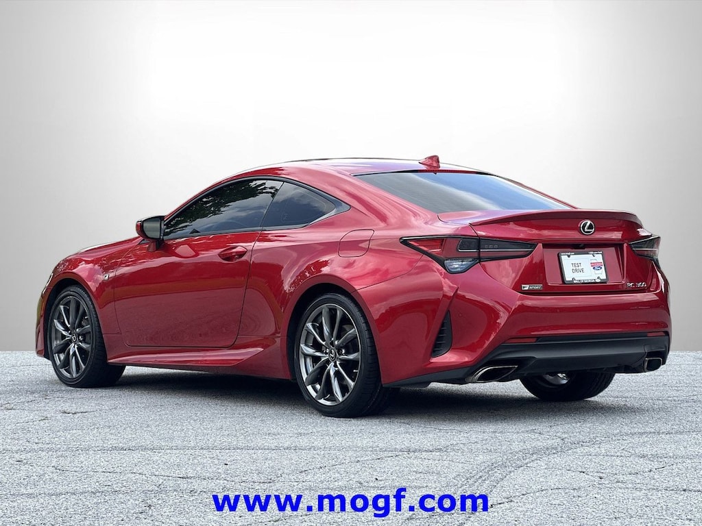 Used 2020 Lexus RC 300 Coupe