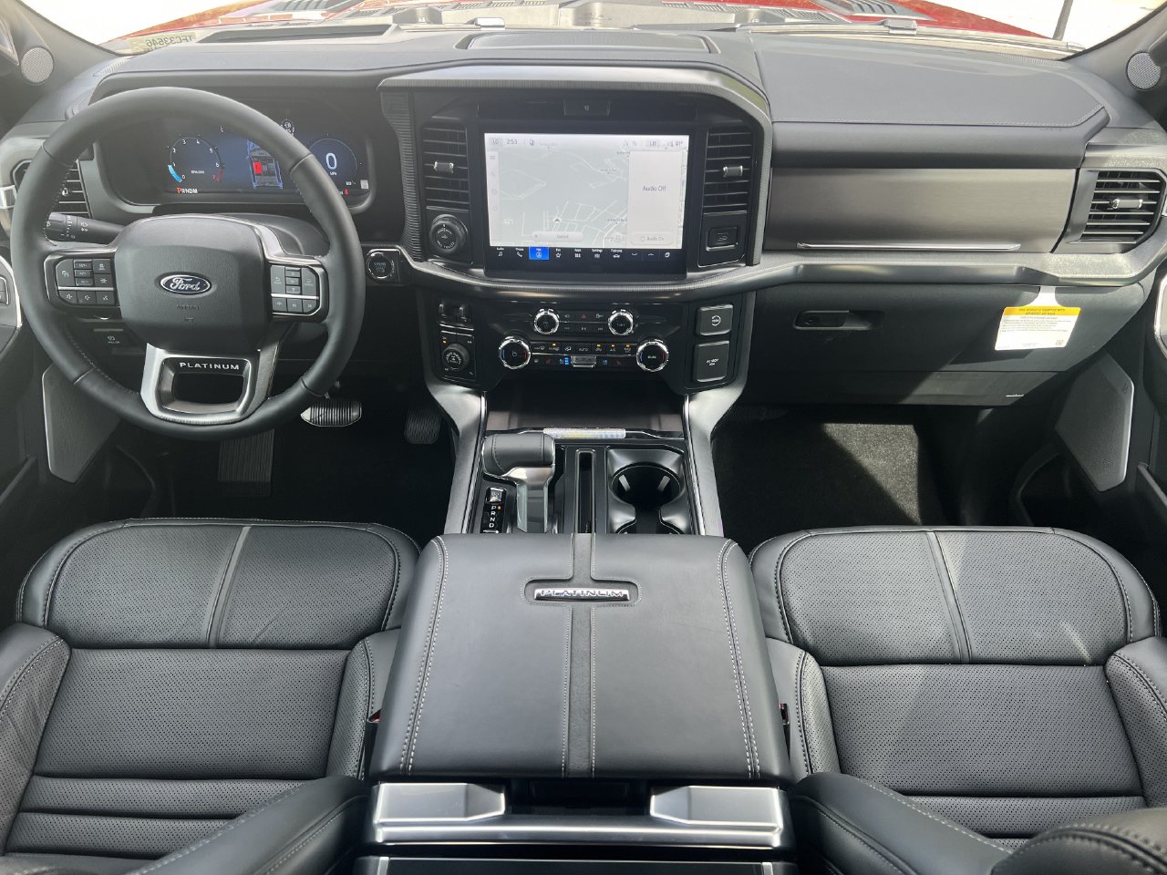 New 2026 Ford F-150 Platinum Truck SuperCrew Cab