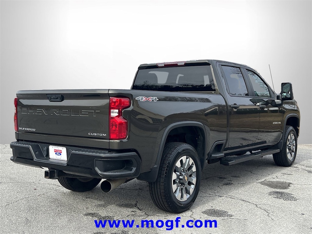Used 2022 Chevrolet Silverado 2500HD Custom Truck