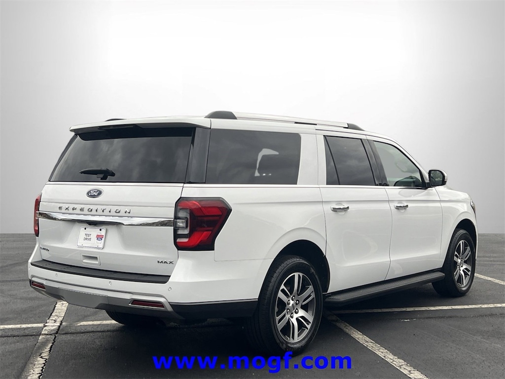 Certified 2024 Ford Expedition Max Limited SUV