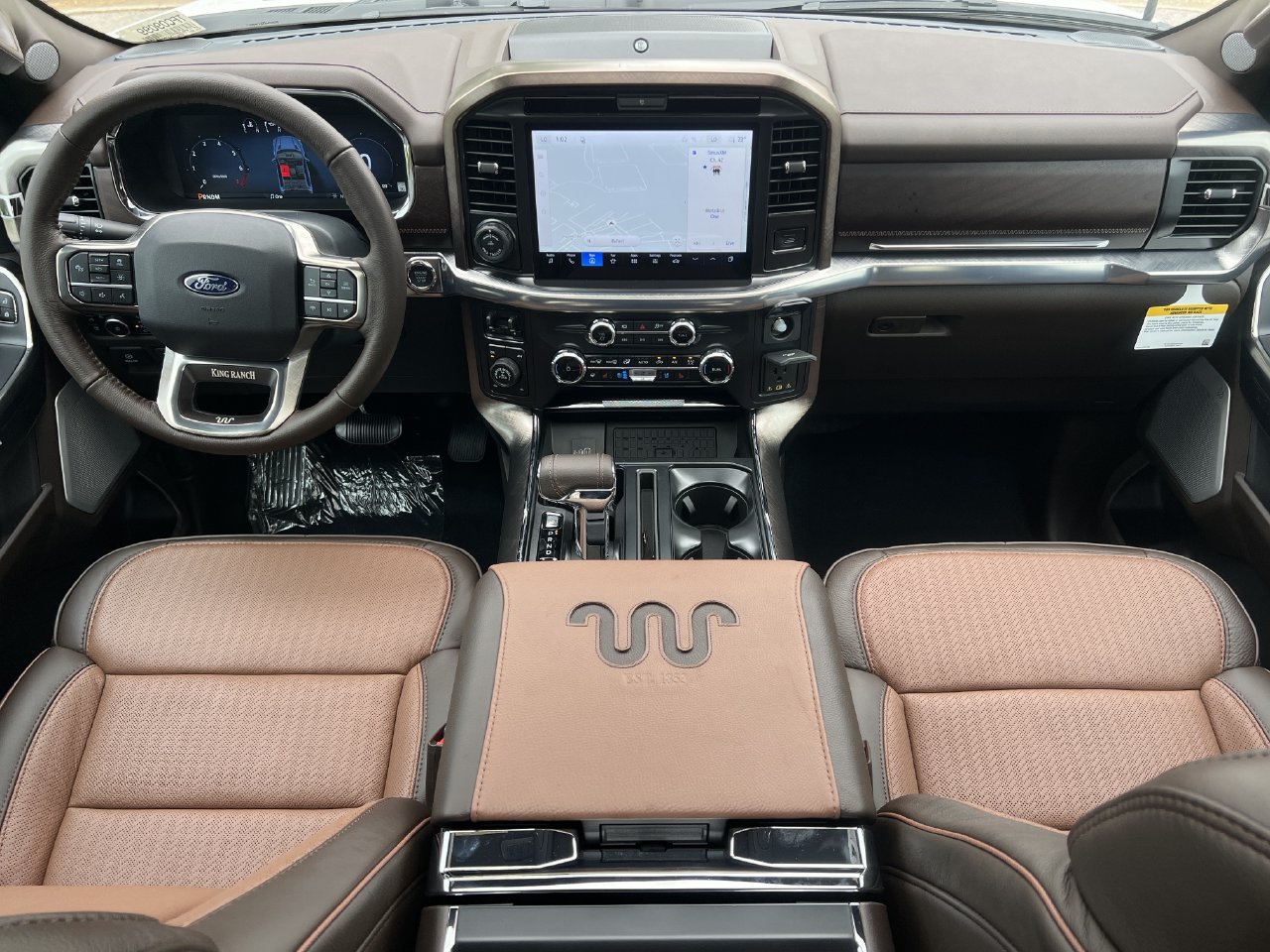 New 2026 Ford F-150 King Ranch Truck SuperCrew Cab