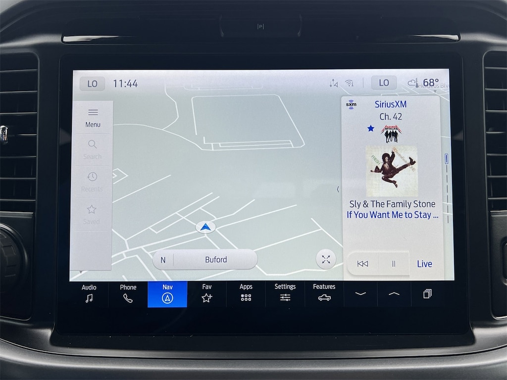 New 2025 Ford F-150 XLT Truck SuperCrew Cab