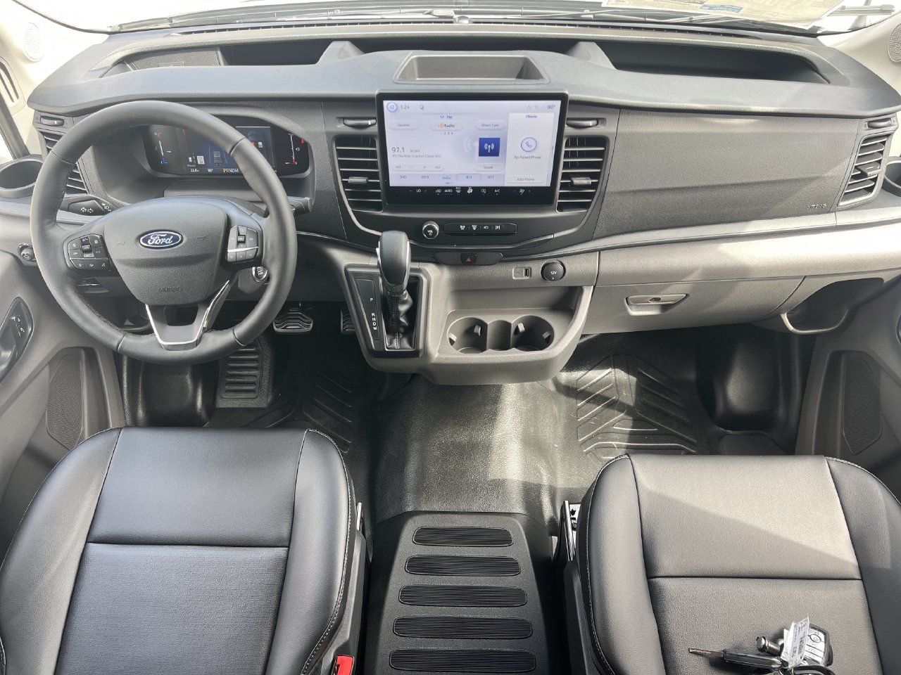 New 2027 Ford Transit-250 Cargo Base Van Medium Roof Van