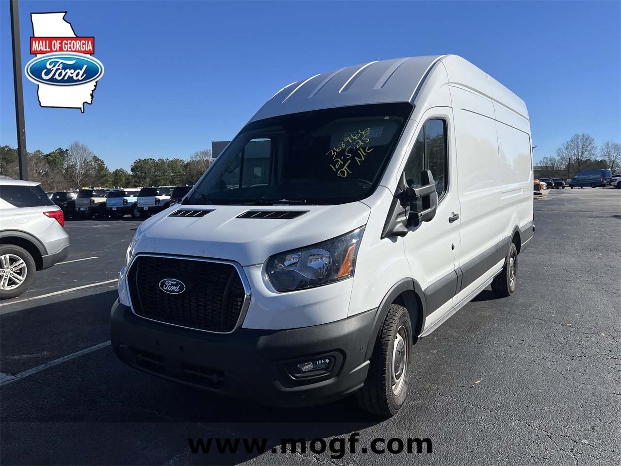 2026 Ford Transit Van Base's photo