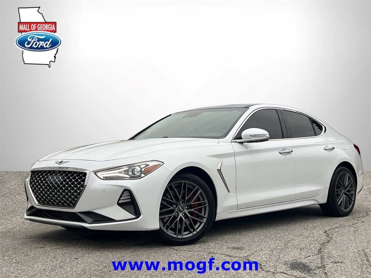 2019 GENESIS G70 Advanced's photo