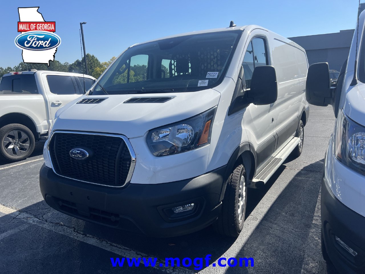 2025 Ford Transit Cargo Van