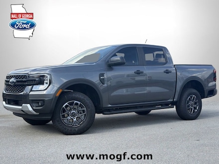 2025 Ford Ranger XLT Truck SuperCrew