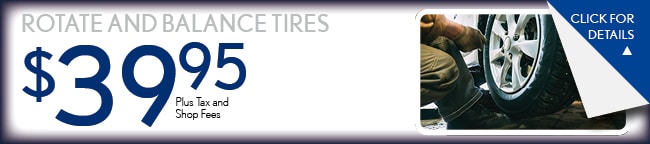 Rotate And Balance Tires Coupon, Buford