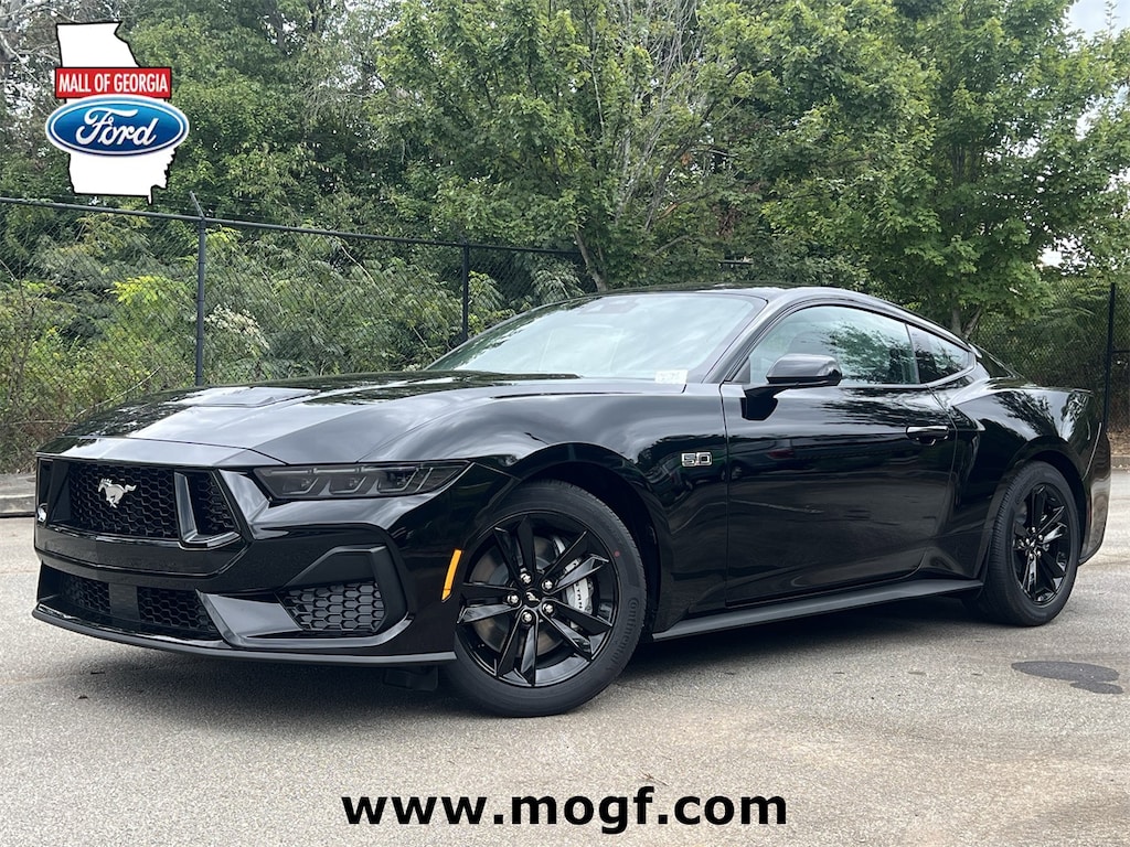 New 2025 Ford Mustang Coupe