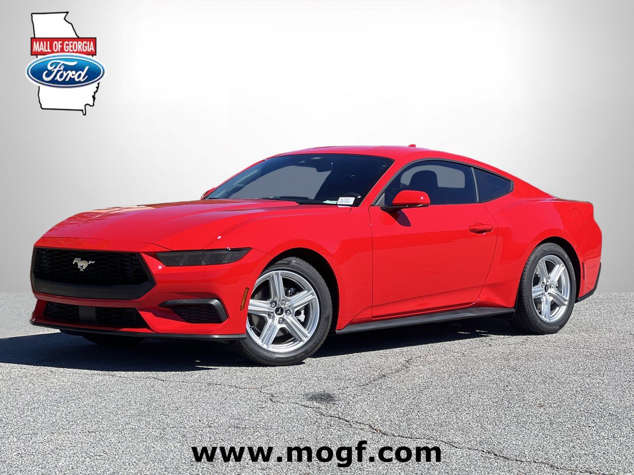 New 2026 Ford Mustang Coupe