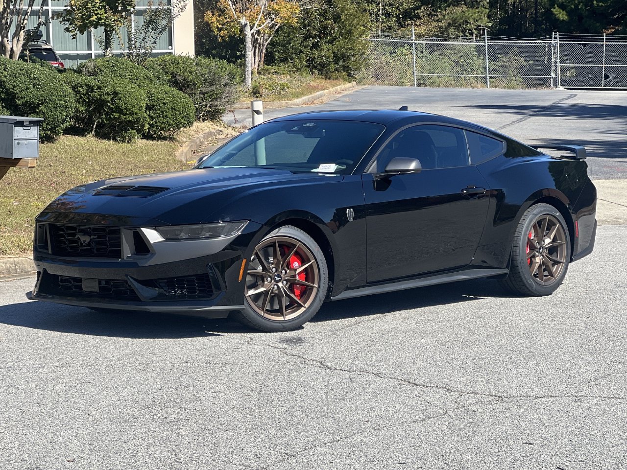 2026 Ford Mustang Dark Horse Coupe