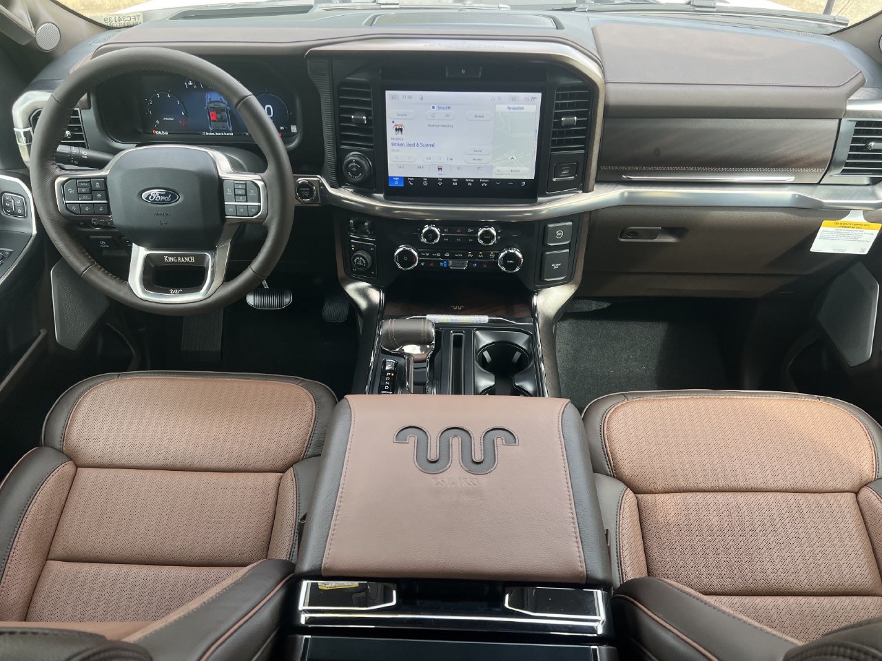 New 2026 Ford F-150 King Ranch Truck SuperCrew Cab