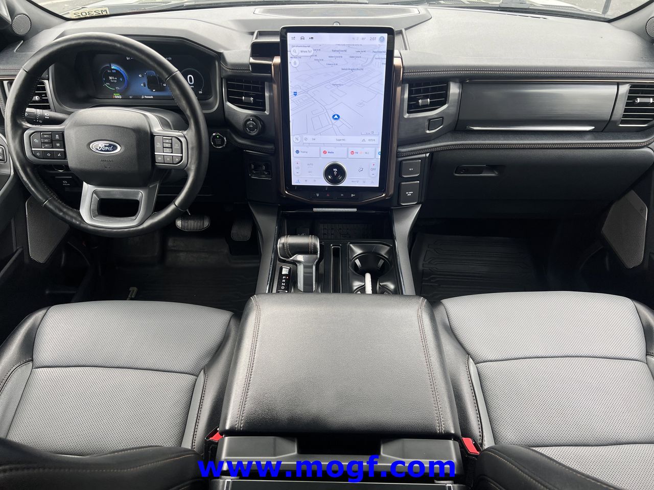 Certified 2023 Ford F-150 Lightning Lariat with VIN 1FT6W1EV3PWG35904 for sale in Sugar Hill, GA