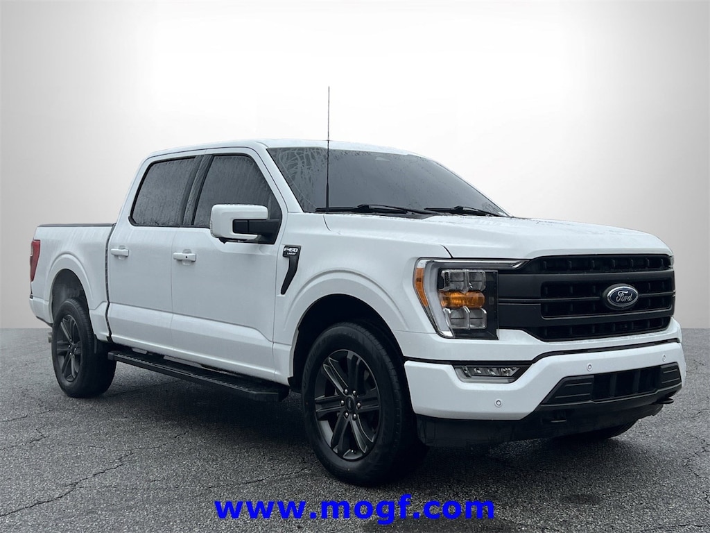 Used 2023 Ford F-150 Lariat Truck