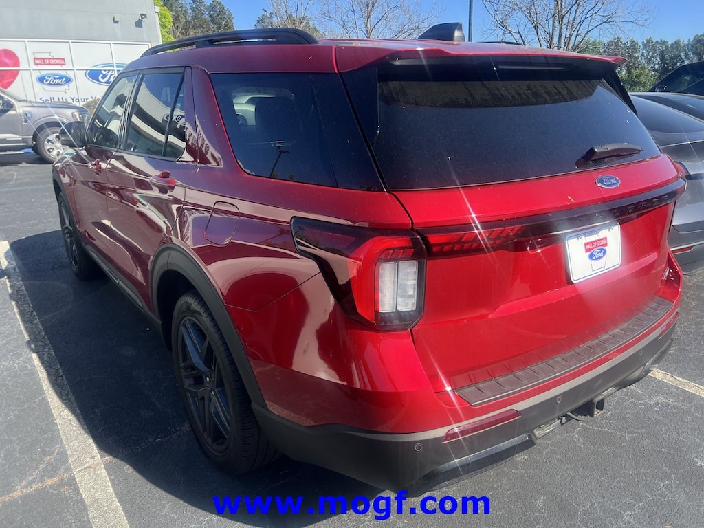 Certified 2025 Ford Explorer ST-Line SUV