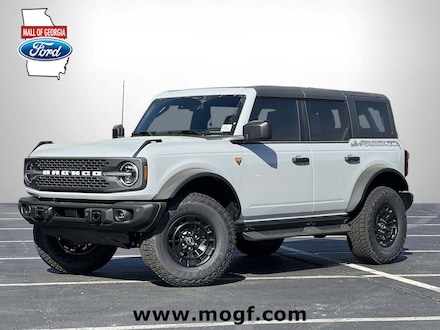 2026 Ford Bronco Badlands SUV