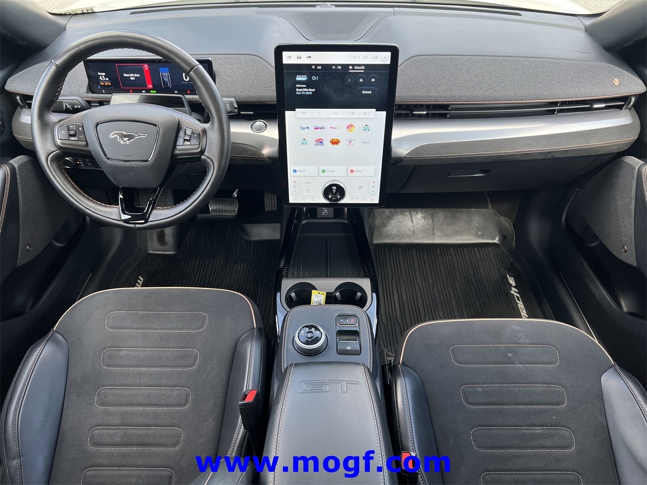 Certified 2022 Ford Mustang Mach-E GT AWD with VIN 3FMTK4SE7NMA10743 for sale in Sugar Hill, GA