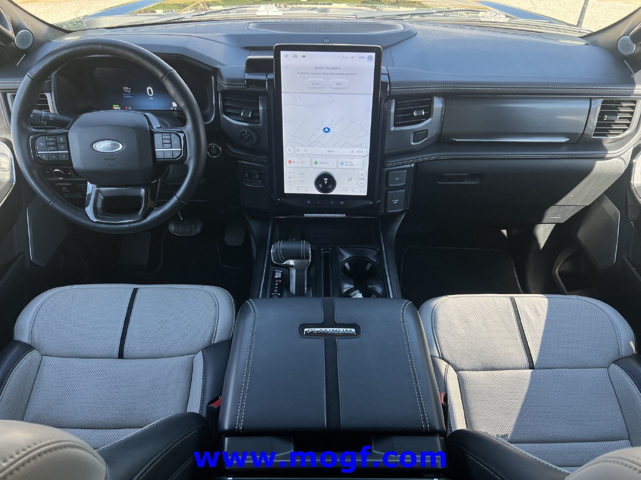 Certified 2023 Ford F-150 Lightning Platinum Truck