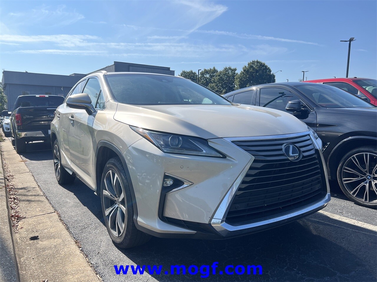 2017 Lexus RX 350 photo 3
