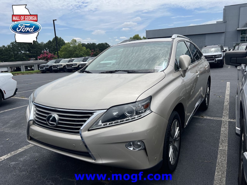 Used 2013 Lexus RX 350 SUV
