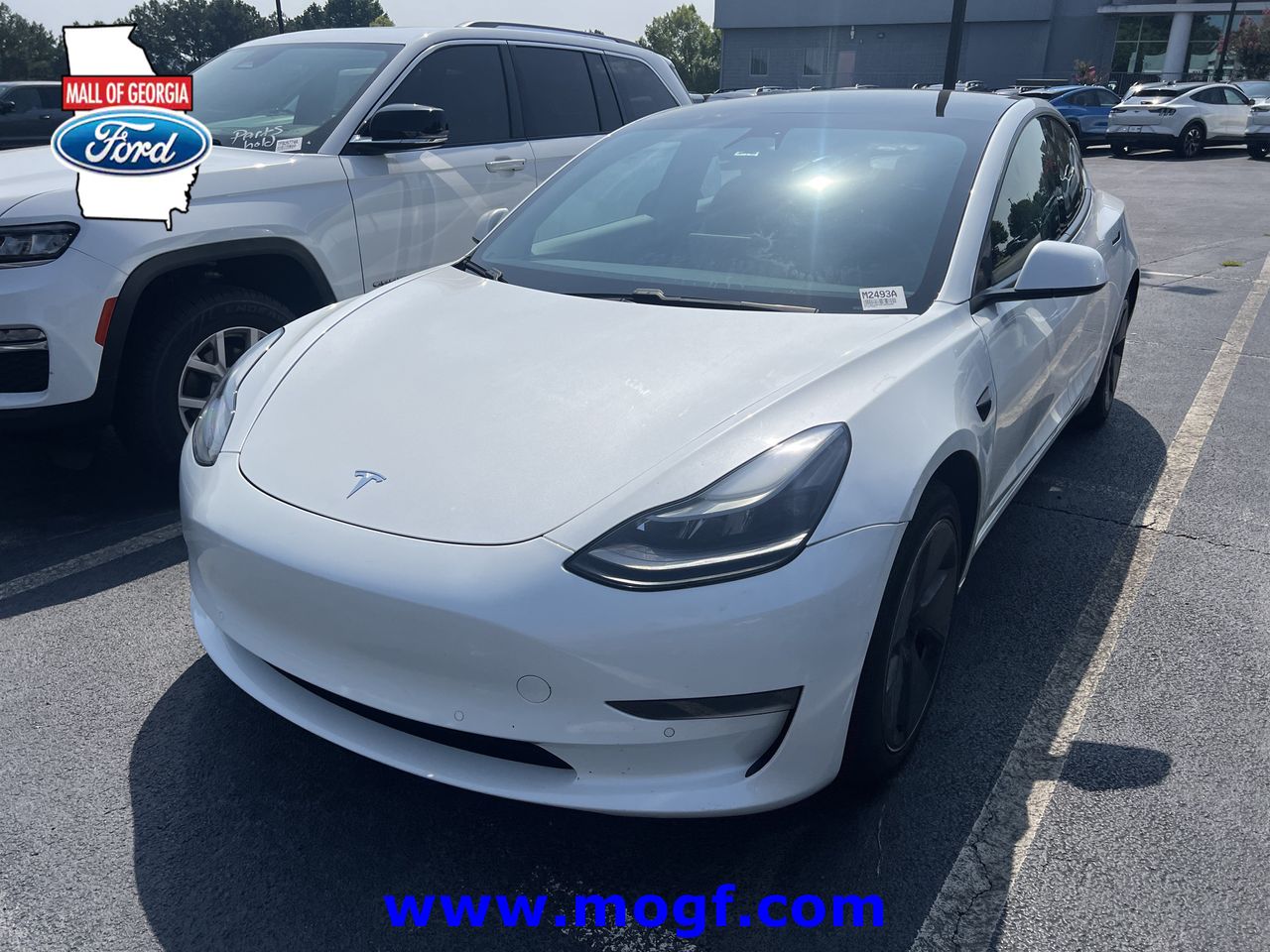 2021 Tesla Model 3 Standard Range Plus's photo
