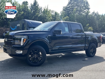 2025 Ford F-150 Platinum Truck SuperCrew Cab